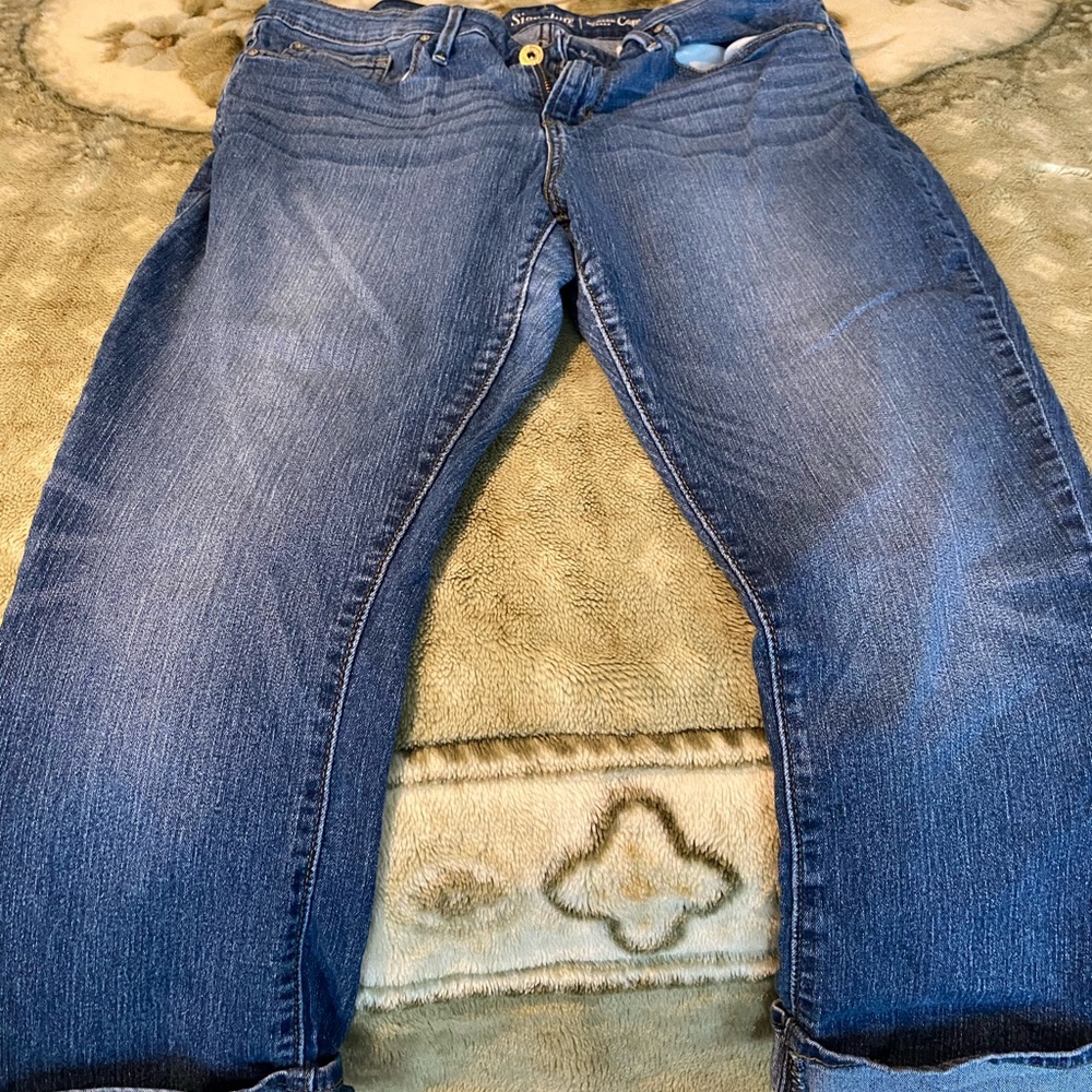 Women’s Capri jeans